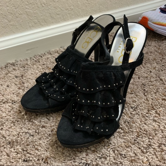 Worn Once BCBG Size 7.5 Heels - Picture 5 of 6